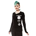 HEARTLESS HEAVEN Černá L