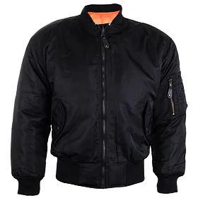 OSX MA 1 FLIGHT Černá S