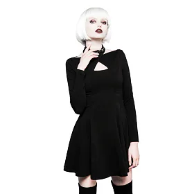 PUNK RAVE Mystica little Černá M-L