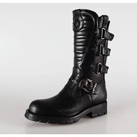 NEW ROCK 7604-S1 Černá 40