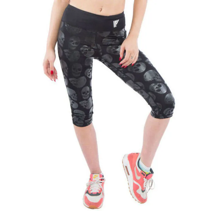 kalhoty třičvrteční IRON FIST Skullz Club XL