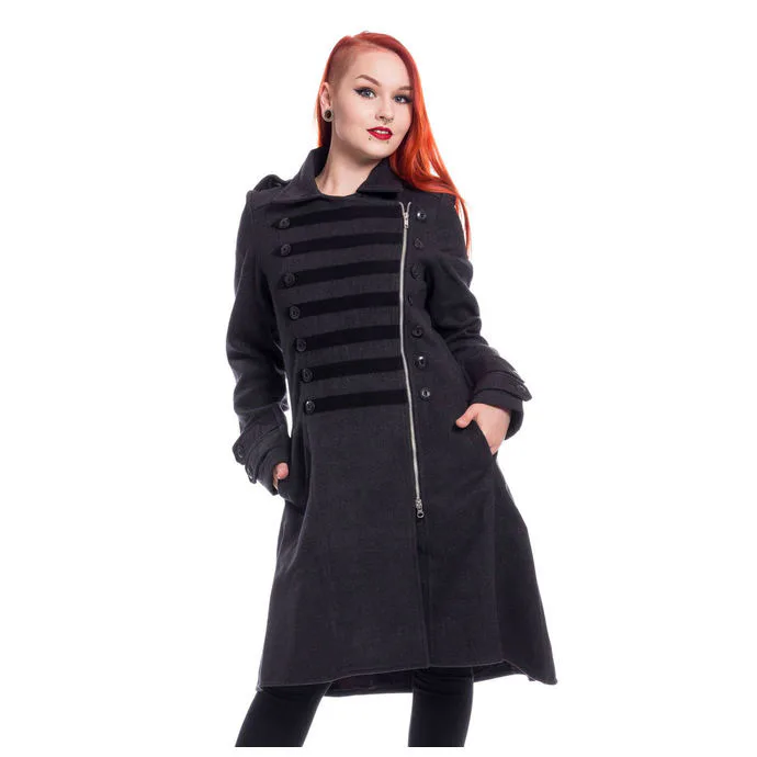 POIZEN INDUSTRIES DARK ROMANCE Šedá S