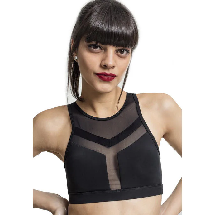 podprsenka sportovní URBAN CLASSICS - TB2209_black L