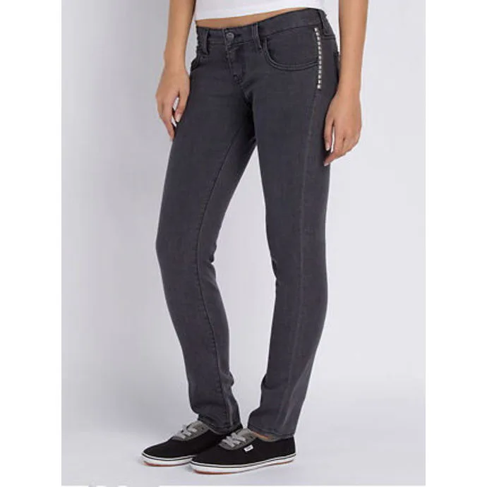 kalhoty jeans VANS Skinny Ankle Denim XXS