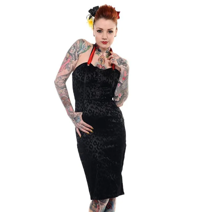 BANNED Black Černá 8